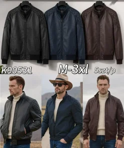 Kurtki MĘSKA ,size m-3xl,Paczka 5szt ,1kolor