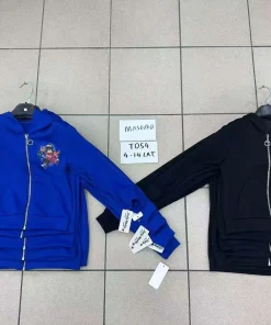 Bluzy DZIECIĘCA,Size 4-14lat,paczka 6szt, 1 kolor
