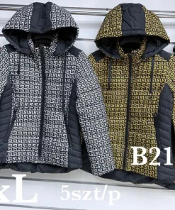 Kurtki damskie,size s-2xl,Paczka 5szt ,1kolor