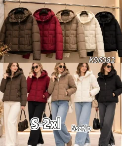 Kurtki Damskie ,size s-2xl,paczka 5szt ,1kolor