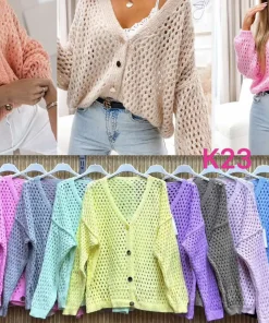 Swetry Damskie,size uni,Paczka 6szt ,mix kolor