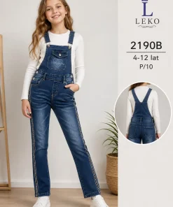 Spodnie JEANSY DZIECIĘCA,size 4-12lat,Paczka 10szt,1kolor
