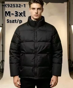 Kurtki MĘSKA ,size m-3xl,paczka 5szt,1kolor