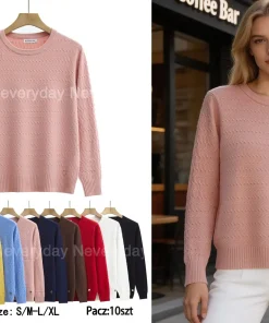 Swetry Damske,Size s/m-l/xl,paczka 10szt, mix kolor