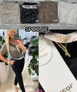 Spodnie Damskie URECKA,Size uni,paczka 6szt, mix kolor