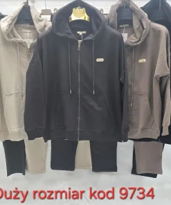 Komplety Damskie,size xl-4xl,paczka 4szt, 1 kolor