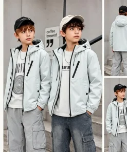 Kurtki DZIECIĘCA,Size 8-16lat,paczka 5szt, 1 kolor