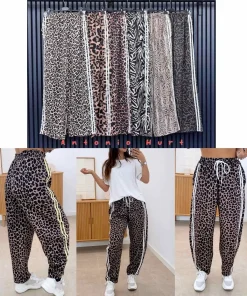 Spodnie DAMSKI ,size uni,Paczka 6szt ,mix kolor