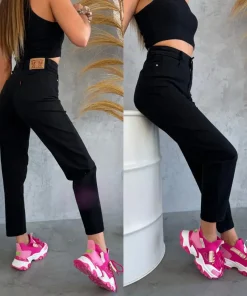 Jeansy Damskie,size 34-42,paczka 10szt, 1 kolor