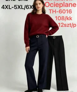 Spodnie Damskie,size 2xl/3xl-5xl/6xl,paczka 12szt, mix kolor