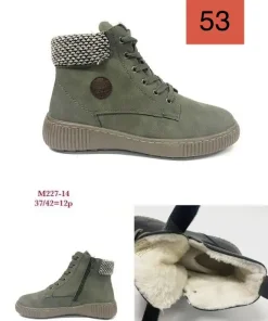Buty Botki DAMSKIE (37-42, 12par)