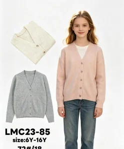 Swetry DZIECIĘCA,size 6-16lat,Paczka 6szt,1kolor