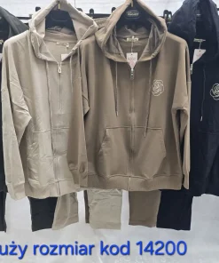 Komplety Damskie,size xl-4xl,paczka 4szt, 1 kolor