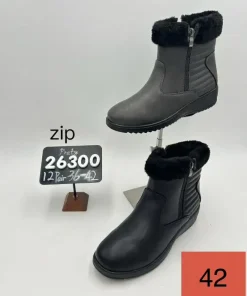 Buty Botki DAMSKIE (36-41, 12par)