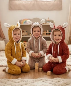 Kombinezony DZIECIĘCA,size 9-24AY,Paczka 4szt ,1kolor