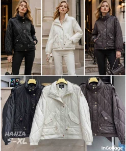 Kurtki damskie,size s-xl,Paczka 4szt,1kolor