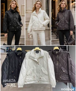 Kurtki Damskie ,size s-xl,paczka 4szt,1kolor