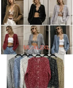 Swetry Damskie,size m/l-xl/2xl,Paczka 6szt ,mix kolor