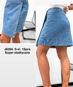 Spódnica krótka Damskie,size xs-xl,paczka 10szt, 1 kolor