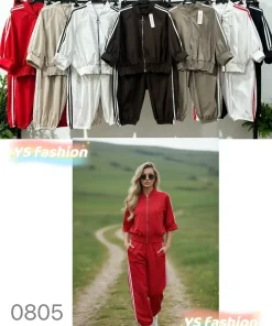 Komplety Damskie WŁOSKA,Size uni,paczka 6szt, mix kolor