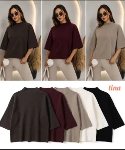 Swetry damskie ,size uni, Paczka 6szt ,mix kolor