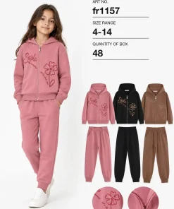 Komplety DZIECIĘCA,size 4-14lat,paczka 12szt, mix kolor