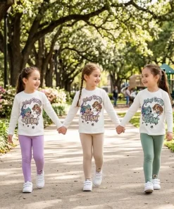Komplety DZIECIĘCA,Size 3-10lat,paczka 5szt, 1 kolor