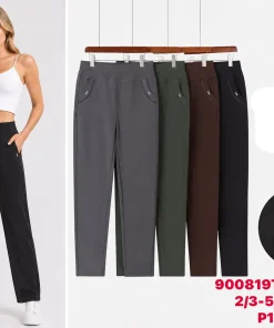 Spodnie Damskie,Size 2xl/3xl-5xl/6xl,paczka 12szt, mix kolor