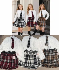 Komplety DZIECIĘCA,Size 4-14lat,paczka 6szt, 1 kolor