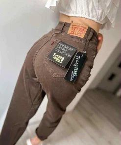 Jeansy Damskie,size 34-42,Paczka 10szt ,1kolor