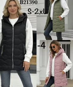 Kamizelki damskie ,size s-2xl,Paczka 5szt ,1 kolor
