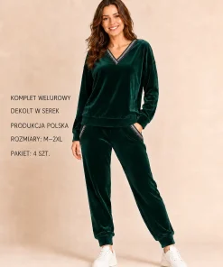 Komplety damskie,size m-2xl,paczka 4szt,1kolor