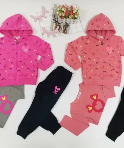 Komplety DZIECIĘCA,Size 116-146,paczka 12szt, mix kolor