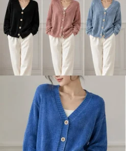 Swetry Damskie,Size uni,paczka 12szt, mix kolor