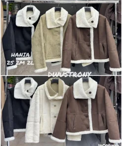 Kurtki damskie ,size s-l,Paczka 6szt ,1kolor