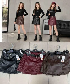 Spódnica DZIECIĘCA,size 4-14lat,paczka 6szt, 1 kolor