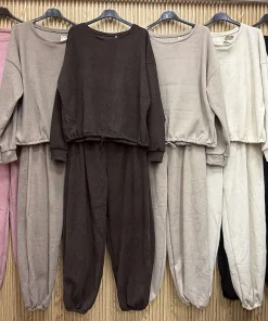 Komplety damskie WŁOSKA,Size uni ,paczka 6 szt mix kolor