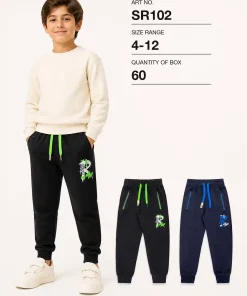 Spodnie DZIECIĘCA,size 4-12lat,paczka 10szt, mix kolor