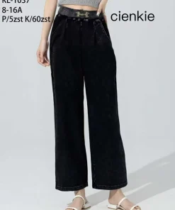 Spodnie JEANSY DZIECIĘCA,size 8-16lat,paczka 5szt, 1 kolor
