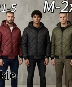 Kurtki MĘSKA ,size m-2xl,Paczka 4szt ,1kolor