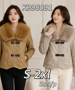 Kurtki damskie,Size s-2xl,paczka 5szt, 1 kolor