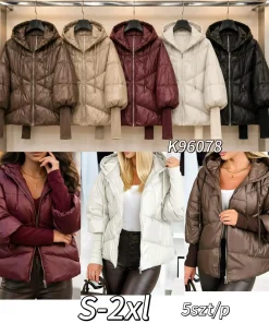 Kurtki damskie,Size s-2xl,paczka 5szt, 1 kolor
