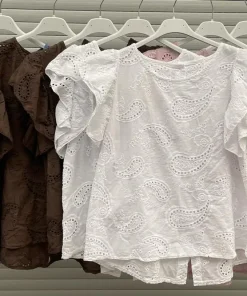 Bluzki Damskie WŁOSKA,Size uni,paczka 6szt, mix kolor