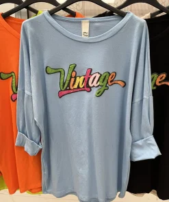 Bluzki Damskie WŁOSKA,Size uni,paczka 6szt, mix kolor