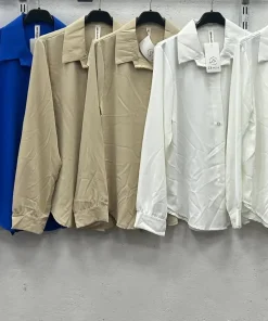 Koszule damskie, size uni,paczka 6szt,mix kolor