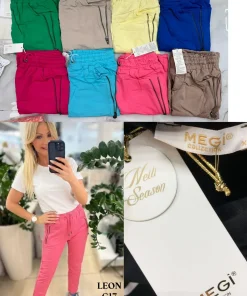 Spodnie damskie, size uni,paczka 6szt,mix kolor