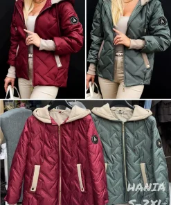 Kurtki damskie,size s-2xl,paczka 5szt ,1kolor