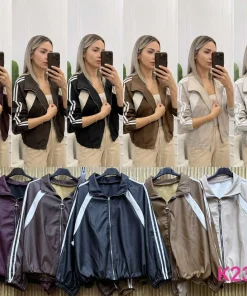 Kurtki damskie,size uni,paczka 6szt ,mix kolor
