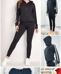 Komplety Damskie,Size s-xl,paczka 12szt, 1 kolor