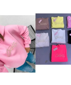 Bluzy Damskie,Size uni,paczka 6szt, mix kolor